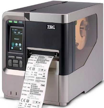 Промисловий принтер етикеток TSC МХ 241P