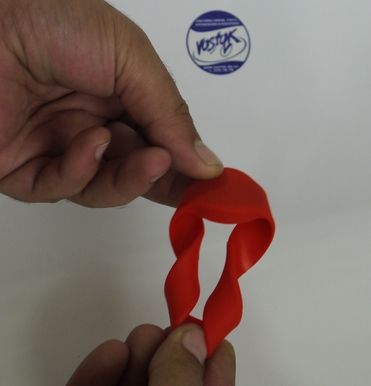 RFID браслет из силикона
