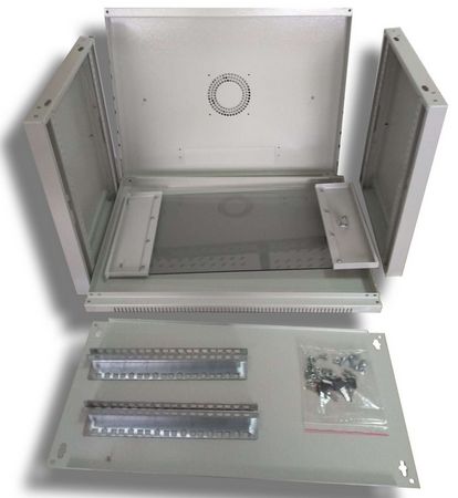 Серверный шкаф разборной Hypernet WMNC-6U-FLAT