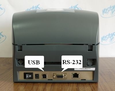 Стандартні інтерфейси принтера етикеток