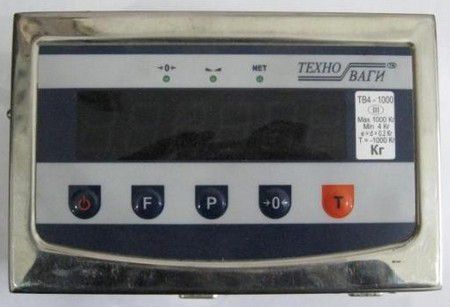 Весовой терминал TWP-12h 