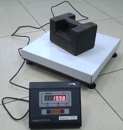Товарные весы ВН-150-1D