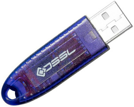 Електронний ключ захисту USB-TRASSIR