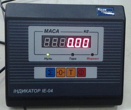 Весовой терминал весов ВН-1500-4