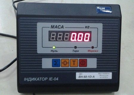 Весовой терминал весов ВН-150-1D