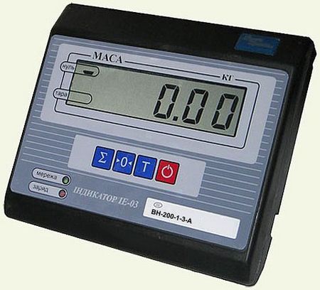 Весовой терминал весов ВН-200-1-А