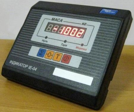 Ваговий індикатор ваги ВН-5000-4