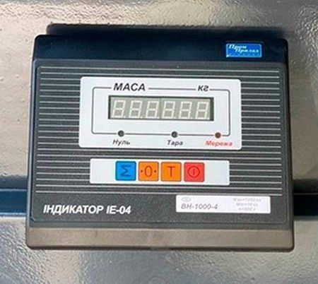 Ваговий термінал ваг ВН-3000-4