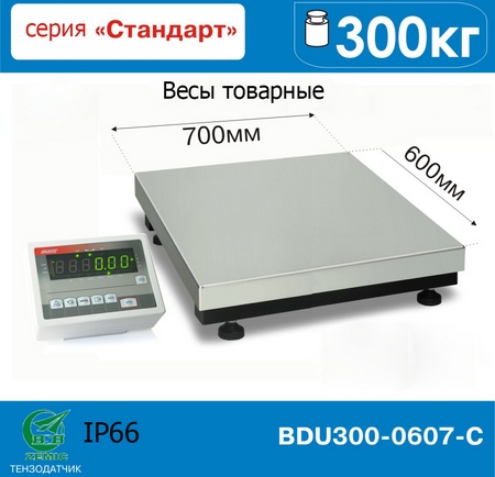 Весы товарные AXIS BDU300-0607-Стандарт