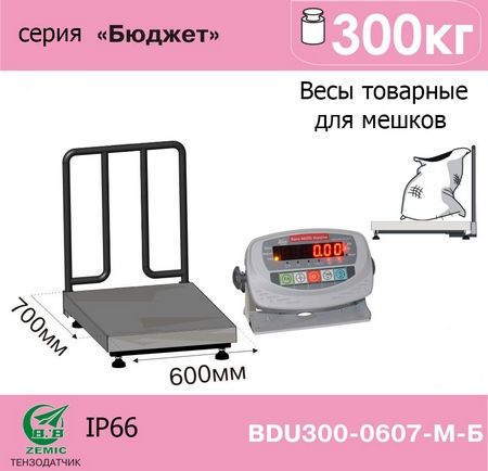 Товарные весы AXIS BDU300-0607 М Б