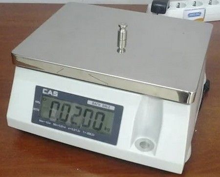 Весы фасовочные SW-10D