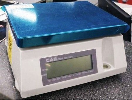Весы для фасовки CAS SW-2D