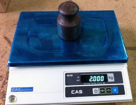 Весы фасовочные электронные CAS AD-20Н