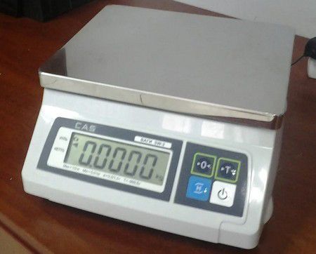 Весы фасовочные CAS SW-10D