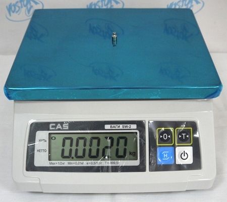 Весы фасовочные электронные CAS SW-10