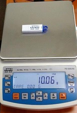 Весы лабораторные RADWAG PS 6100.R1M