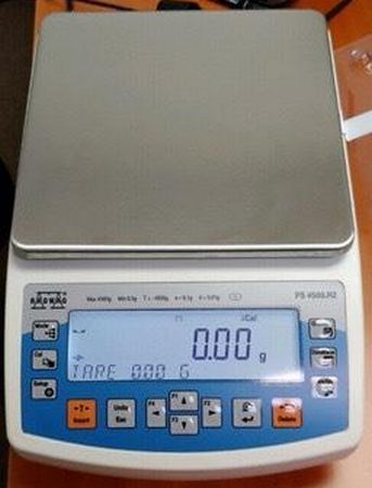 Весы лабораторные RADWAG PS 6100.R2M