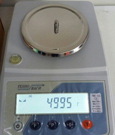 Весы лабораторные ТВЕ-0,3-0,005-а