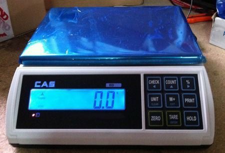 Весы фасовочные CAS ED-30