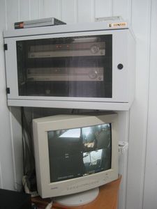 Система видеонаблюдения для склада