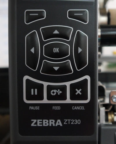 Принтер этикеток Zebra ZT