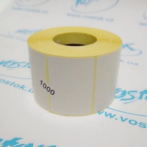 Етикетка самоклейна паперова 58х40 мм 1000 шт.