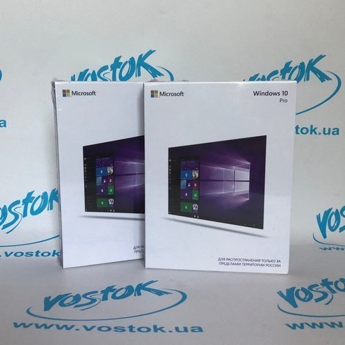 Microsoft Windows 10 Pro 32-bit/64-bit Russian