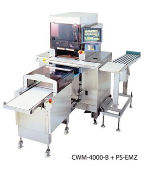 Весовой упаковщик-этикетировщик CAS CWM-4000