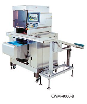 Весовой упаковщик-этикетировщик CAS CWM-4000