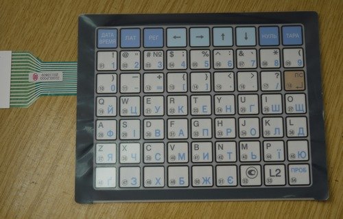 Клавиатура буквенная к весам CAS LP-15