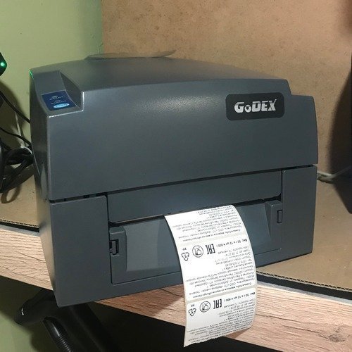 Принтер етикеток Godex G500