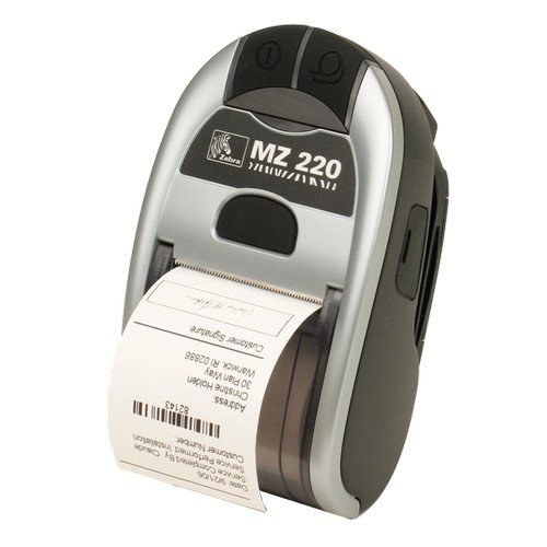 Мобильный принтер Zebra MZ 220 M2E-0UB0E020-00