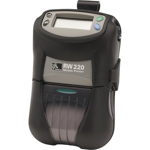 Zebra RW 220 — мобільний принтер етикеток