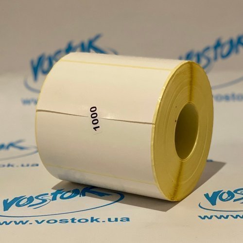 Етикетка паперова самоклейна 6100х60 мм