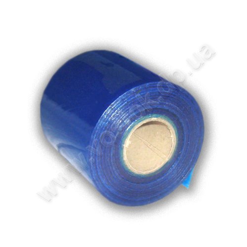 Ріббон Wax 64 мм х 300 м синього кольору