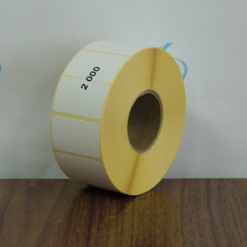 Самоклейна етикетка паперова 40х25 мм