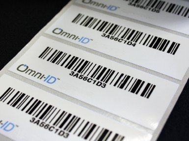 RFID этикетки Omni-ID® IQ 800P
