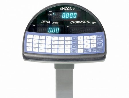 Индикаторы и клавиатура весов Штрих М5T 15-2.5 А