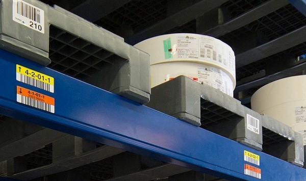 Warehouse shelf labeling using barcodes enables location-based storage, fast product search, and accurate tracking of movements.