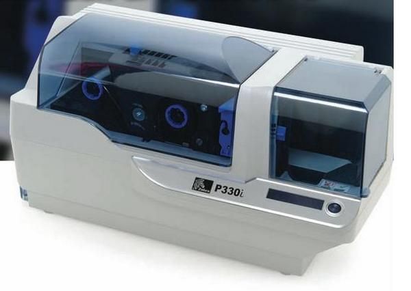 Zebra P330i - принтер для друкування пластикових карт