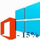  15%  Windows  Office