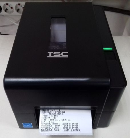 Термотрансферний принтер етикеток TSC TE-300