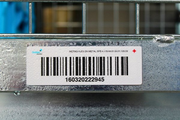 RFID tags for warehouse storage cells and storage locations
