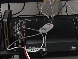 Подключение видеорегистратора ADF-14S к сети Интернет с помощью 3G модема для удаленного видеонаблюдения за стройплощадкой